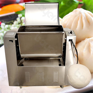 Dough Mixer Machine Stainless Steel Horizontal Spiral Bread Dough Mixer Maker Flour Mixer for Biscuit Dough Mixing - Product Image 2