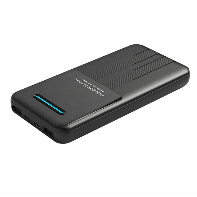 IMato Portable Waterproof Wireless Fast Charging Micro USB Type-C 10000mAh 20000mAh Digital Display Dual USB Ultra Power Bank
