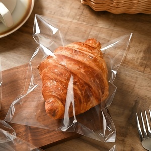 Bolsas Adhesivas Transparentes Premium con Cierre Autoadhesivo, Logotipo Personalizado, Reutilizables, de Grado Alimenticio para Productos de Panadería Artesanal - Product Image 6