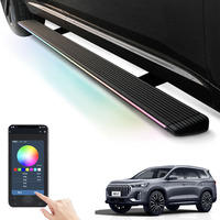 Marchepieds électriques rétractables en aluminium à prix super bas WJ pour JETOUR Traveller