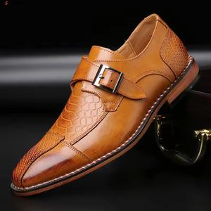 Zapatos Oxford para Hombre, Formales de Negocios, de Cuero, Cómodos para Caminar, con Suela Suave, para Trabajo, Casual, Boda - Product Image 5