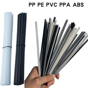 20 pièces baguette de soudage en plastique PP/baguette de soudage en plastique PP blanc baguettes de soudage en PVC réparation de <span class=keywords><strong>pare</strong></span>-chocs - Product Image 3