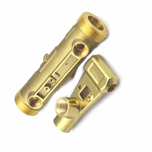 Customized Forged Service Stainless Steel Aluminum Brass Precoated Sand Casting Parts Hot Forging Brass Parts