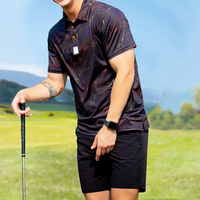 Custom Quick-Dry Golfshorts van hoge kwaliteit polyester/katoen, performance onderbroek met vierweg stretch en antibacteriële eigenschappen voor