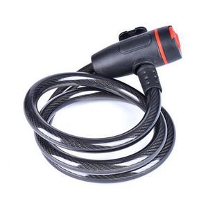 Verrou de vélo universel en acier inoxydable, accessoires de vélo, verrou <span class=keywords><strong>antivol</strong></span> pour vélo de montagne avec 2 clés - Product Image 2