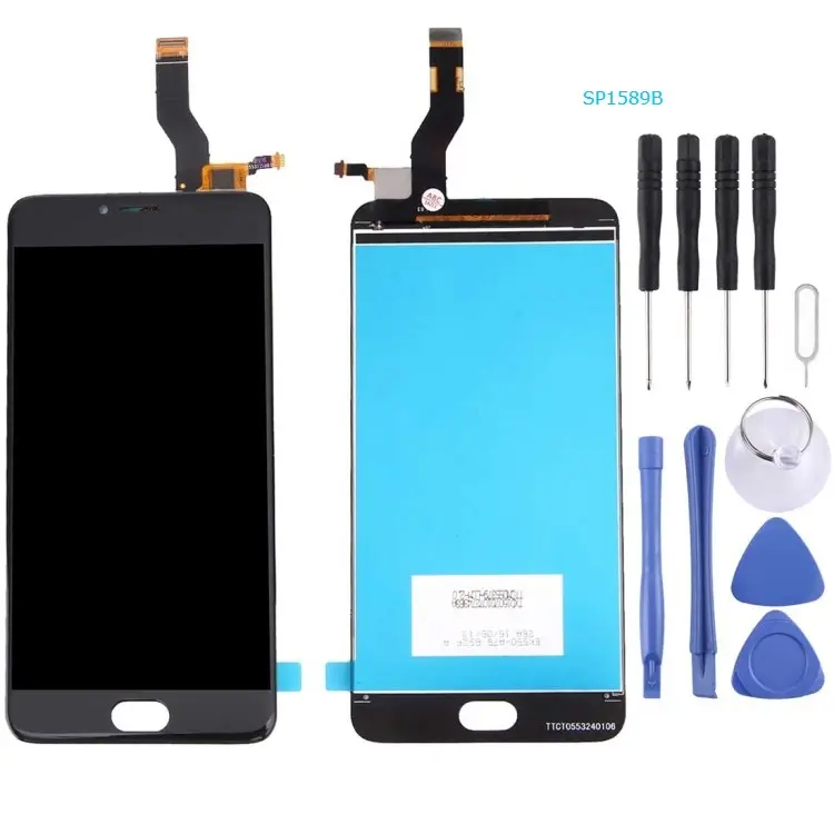 For Meizu M3 Note / Meilan Note 3 LCD display with touch screen digitizer Assembly Replacement