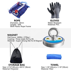 Nam Châm Câu Cá Neodymium Lực Kéo Siêu Mạnh 200 Lbs - Product Image 2