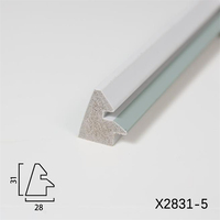 Perfiles de Moldura Decorativos de Plástico EPS Ecológicos de Alta Calidad Marca Oudu, Modelo X2831, para Arte en Lienzo y Óleo, Venta al Por Mayor