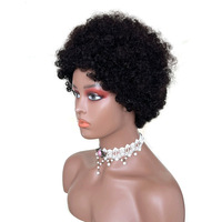 La coiffure Buzz Cut la plus vendue est réalisée à partir de cheveux humains 100% naturels, offrant des options de coiffage uniques.
