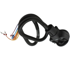 Manija de interruptor auxiliar izquierda de cuatro botones 6680419 para motores 751, 753, 763, 773, 863, 864, S595, S630, S650 - Product Image 2