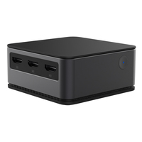 Nouveau mini PC N5105, trois écrans, sortie 4K, léger, compatible avec Win10, 12V 2.5A, faible consommation, ordinateur de bureau