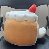 Nouvelle Peluche Cake Dog Doll Cookie Run Kingdom Gingerbread Kingdom Game