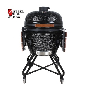 STEEL BBQ / SEB KAMADO Xxxl Gourmet Pod besi cor bagian ventilasi atas Baratos Kamado Parrilla ukuran besar Joe Hoe Kamado Bono 26 - Product Image 1