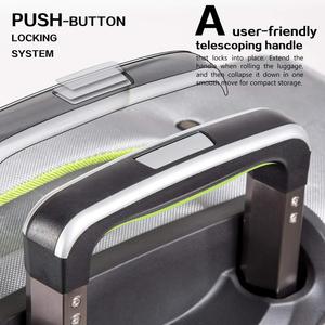 BEST HIGH QUALITY TROLLEY CASE <strong>LARGE</strong> CAPACITY LUGGAGE <strong>SUITCASE</strong> - Product Image 3
