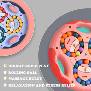 Jouets anti-stress Magic Bean pour les doigts, jeu éducatif pour le cerveau, cube de puzzle rotatif pour enfants - Product Image 6