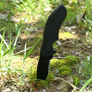 प्रीमियम हॉट सेलिंग ब्लैक केशव आउटडोर चाकू 1605 फोल्डिंग पॉकेट चाकू - Product Image 3