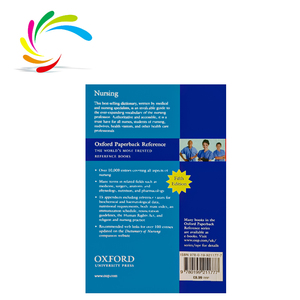 Book by — dictionnaire anglais premium, offre spéciale, nouveaux prix d'usine, dictionnaire anglais, <span class=keywords><strong>Oxford</strong></span>, fournisseur de soins infirmiers - Product Image 5