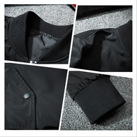 Veste brodée ODM de haute qualité, veste streetwear pour homme, pour marque, échantillonnage rapide, directement de l'usine
