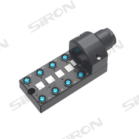 Bloc de jonction Siron H426-816 M8 IP65 en cuivre, mâle/femelle, haute protection, contrôleur, prix usine
