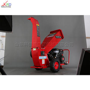 Broyeur de bois haute performance, petit broyeur de bois horizontal mobile, machine à broyer le bois à haute efficacité, broyeur de paille horizontal de jardin - Product Image 6