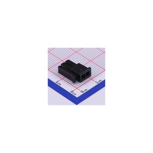 原装电子元件供应商P3025-2 * 1-BK线对板或线壳2x1P锁定P = 3毫米P30252 * 1BK袋装 - Product Image 1