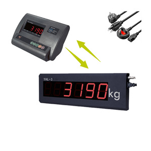 Yhl 3inch Trọng lượng Repeater RS232 hiển thị lớn được sử dụng cho cầu cân quy mô - Product Image 3