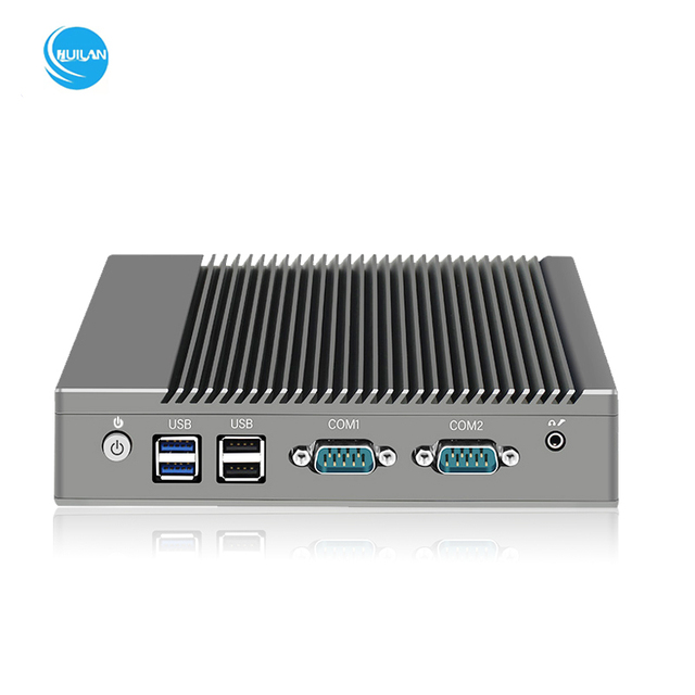 Intel I5/i7 U Series 9-36V Wide Voltage Embedded Computer Mini PC Fanless Industrial Windows 11 WiFi 4G LAN VGA GPIO