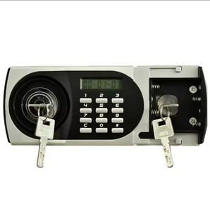 Kỹ thuật số khóa điện tử với Master Key Knob <span class=keywords><strong>LCD</strong></span>/LED chống cháy an toàn khóa cho khách sạn an toàn - Product Image 2