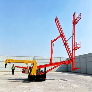 เครื่องขึ้นรูปแผงหลังคา HY Crawler พร้อมแท่นทำงานแนวตั้ง ระบบไฮดรอลิก ปรับระดับความสูงได้ตามต้องการ - Product Image 1
