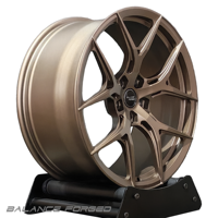 Jantes forgées Vossen HF-5 en alliage 19-21 pouces 5x114.3 5x112 pour Porsche 911 BMW M5 Audi A6 Lexus RX 350 Mercedes-Benz Classe E
