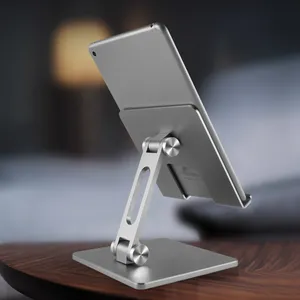 IKATAK New Universal Aluminium Ergonomischer, flexibler, verstellbarer Tablet-Ständer