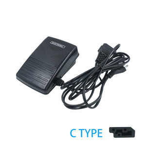 Pedal de control de velocidad para máquina de coser Singer con ajuste de velocidad y construcción de plástico duradero - Product Image 4