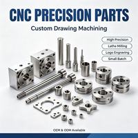 Composants d'usinage CNC personnalisés OEM en aluminium, acier, laiton pour machines industrielles et automobiles