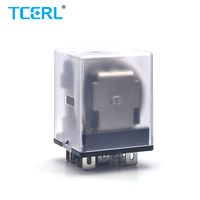 Relais de puissance miniature JQX-53F-24D-3 10A/16A/25A Tension 28VDC 3H 3Z Contact haute puissance 3P3T pour usage général