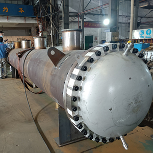 เครื่องแลกเปลี่ยนความร้อนขนาดเล็ก 2024 แบบมีครีบ รุ่นมาตรฐาน แบบเปลือกและท่อ - Product Image 5