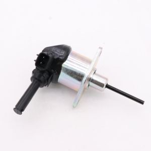 12v סולנואיד 12v עבור מנוע דיזל עבור <span class=keywords><strong>bobcat</strong></span> s150 <span class=keywords><strong>s160</strong></span> חלקים 1 a01-60017 6684826 7022789 1 a01-60010 חלקי מכונות בנייה - Product Image 2