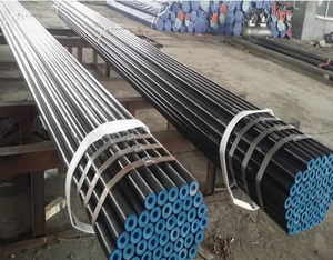 Оцинкованная круглая труба P235gh эквивалентная Горячая оцинкованная стальная круглая труба различных размеров - Product Image 4