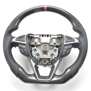 <span class=keywords><strong>Volante</strong></span> de Fibra de Carbono Personalizado YLA <span class=keywords><strong>para</strong></span> <span class=keywords><strong>Ford</strong></span> Focus MK4 MK8 Fiesta ST MK7 MK7.5 - Product Image 1