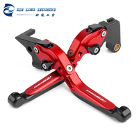 Leviers de frein et d'embrayage CNC réglables et pliables pour moto Aprilia RS660 Tuono 660 2021 2022 2023 2024 2025 2026 - Accessoires
