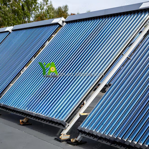 Chất lượng cao áp lực ống chân không năng lượng mặt trời Máy nước nóng <span class=keywords><strong>Collector</strong></span> điện cho khách sạn ngoài trời sử dụng sơ tán Ống thu năng lượng mặt trời - Product Image 1