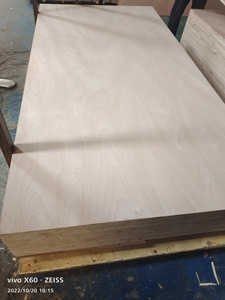 Bintangor thương mại Veneer phải đối mặt với blockboards/Khối Hội Đồng Quản trị gỗ sồi đỏ ván ép cho tủ quần áo - Product Image 3