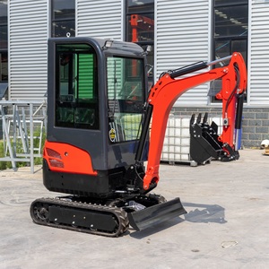 รถขุดขนาด 1.8 ตัน พร้อมห้องโดยสาร ได้รับใบรับรอง CE และ EPA ขายตรงจากโรงงาน - Product Image 6