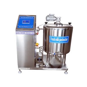 Pasteurizador de lotes Pasteurización de leche y máquina de envasado - Product Image 2