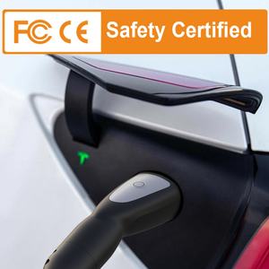 Chargeur de voiture électrique Feyree 85V-264V CEE 32A TS-NACS 7kw, station de recharge électrique portable pour voitures Tesla - Product Image 5