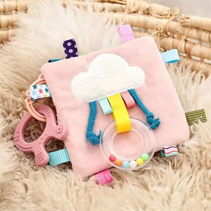 Juguetes <span class=keywords><strong>de</strong></span> Tela Montessori, Caja <span class=keywords><strong>de</strong></span> Pañuelos <span class=keywords><strong>de</strong></span> Animales <span class=keywords><strong>de</strong></span> Algodón Mágico, Ejercicio <span class=keywords><strong>de</strong></span> Dedos para Niños, Caja <span class=keywords><strong>de</strong></span> Actividades Sensoriales Educativas para Bebés - Product Image 3