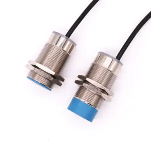 20mm/30mm Range Extended Inductive Sensor PNP/NPN Adjustable Cylindrical Proximity Switch Support For Customization Manufacturer