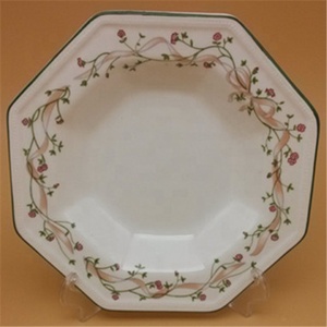 Factory Direct Sales Reasonable Price White Porcelain Plates - Product Image 3