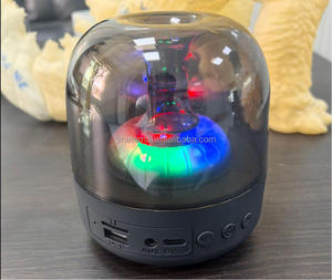 Có thể sạc lại thể thao xách tay <span class=keywords><strong>mini</strong></span> Loa siêu trầm thông minh không dây BT Loa ngoài trời với RGB ánh sáng - Product Image 2