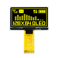 Pantalla LCD de 31 pines y 128x64, interfaz paralela SPI I2C, pantalla OLED monocromática de 2,42 pulgadas