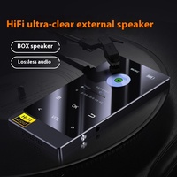 Mendukung Format Audio FLAC WAV APE Penjualan Langsung Pabrik E-Book Video Kartu USB HIFI Lossless Pemutar MP3 Digital Portabel